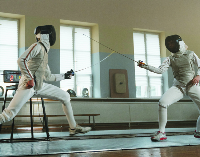Fencing, The Skill of Samurai Laido