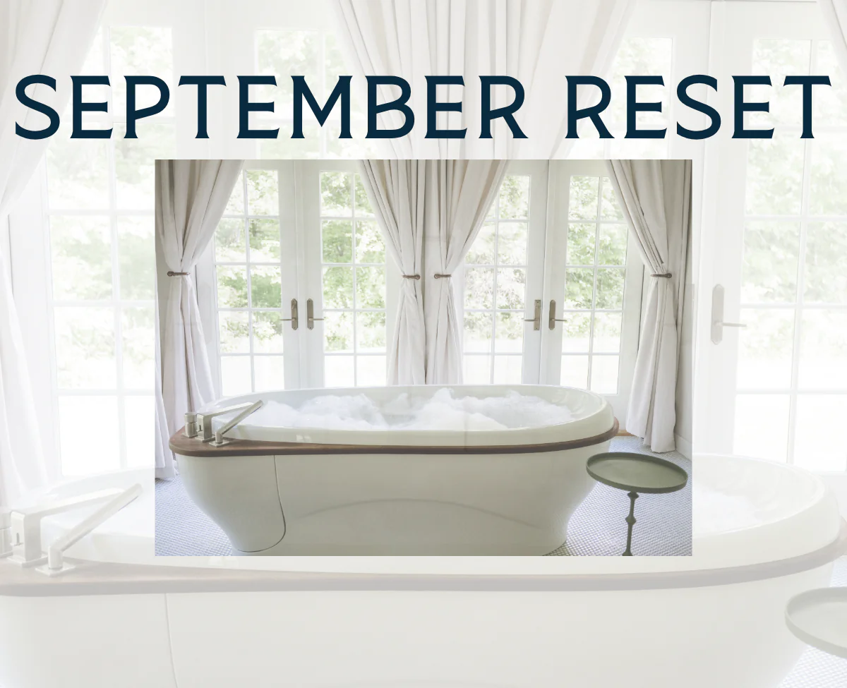 Summer was for everyone. September is for you.