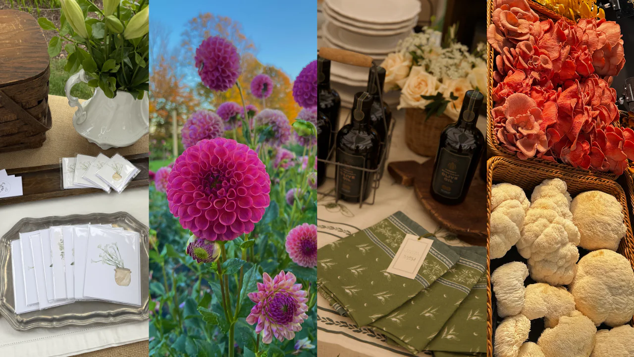 The August Market at Winvian